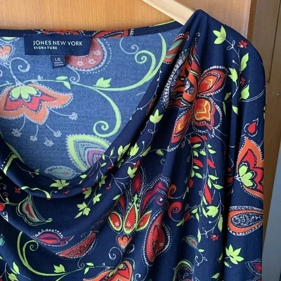 JNY  navy L - Picture 2 of 7